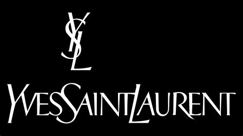 logo ysl beauty|saint laurent font.